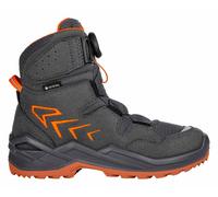 Lowa Winterstiefel Firo GTX HI (Textil/Synthetik, wasserdicht) anthrazitgrau/orange Kinder, Größe Euro (US) 38 (6)