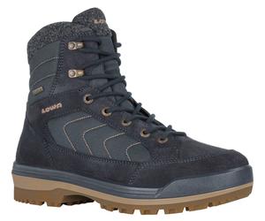 Lowa Winterstiefel Isarco GTX (wasserdicht) navyblau/braun Herren, Größe Euro (US) 44 (10,5)