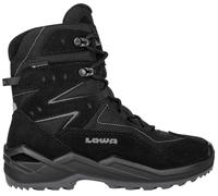 Lowa Winterstiefel Lino GTX High (Veloursleder/Textil, wasserdicht) 2025 schwarz/grau Kinder, Größe Euro (US) 41