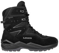 Lowa Winterstiefel Lino GTX High (Veloursleder/Textil, wasserdicht) 2025 schwarz/grau Kinder, Größe Euro (US) 40 (7,5)
