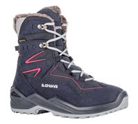 Lowa Winterstiefel Lino GTX (Textil/Synthetik, wasserdicht) navyblau/fuchsia Kinder, Größe Euro (US) 36 (4,5)