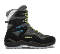 Lowa Winterstiefel Lino GTX (Textil/Synthetik, wasserdicht) schwarz/graphit Kinder/Jugendliche, Größe Euro (US) 42 (9)