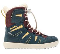 Lowa Winterstiefel Lucy 2 High GTX (Veloursleder/Textil, wasserdicht) navyblau/rot Kleinkinder, Größe Euro (US) 31 (13,5)