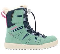 Lowa Winterstiefel Lucy 2 High GTX (Veloursleder/Textil, wasserdicht) rauchgrün/pflaume Kinder, Größe Euro (US) 38 (6)