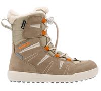 Lowa Winterstiefel Lucy 2 High GTX (Veloursleder/Textil, wasserdicht) sandbraun/orange Kinder, Größe Euro (US) 38 (6)