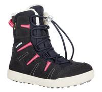 Lowa Winterstiefel Lucy GTX (Veloursleder/Textil, wasserdicht) navyblau/fuchsia Kinder, Größe Euro (US) 29 (12)