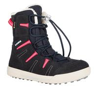 Lowa Winterstiefel Lucy GTX (Veloursleder/Textil, wasserdicht) navyblau/fuchsia Kinder, Größe Euro (US) 28 (11)
