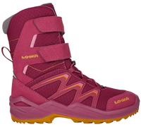 Lowa Winterstiefel Maddox Warm High GTX (Textil/Synthetik, wasserdicht) 2025 beere/aprikose Kleinkinder, Größe Euro (US) 32 (1)