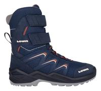 Lowa Winterstiefel Maddox Warm High GTX (Textil/Synthetik, wasserdicht) navyblau/rotholz Kinder, Größe Euro (US) 34 (3)