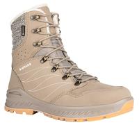 Lowa Winterstiefel Nabucco GTX (Veloursleder/Textil, wasserdicht) 2024 sandbraun/beige Damen, Größe Euro (US) 42 (10)