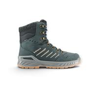 Lowa Winterstiefel Nabucco GTX (Veloursleder/Textil, wasserdicht) 2026 stahlblau/beige Herren, Größe Euro (US) 40 (7,5)