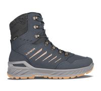 Lowa - Nabucco GTX - Winterschuhe, Gr. 45 UK 10.5, blau (Stahlblau/Beige)