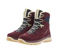 Lowa Winterstiefel Ottawa Evo GTX (Veloursleder/Textil, wasserdicht) rot/navyblau Damen, Größe Euro (US) 37 (6)