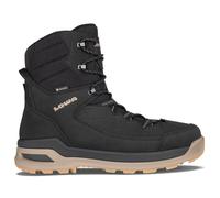 Lowa Winterstiefel Ottawa GTX Veloursleder wasserdicht schwarz/beige Herren Gr. 42,5