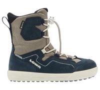 Lowa Winterstiefel Raik 2 High GTX (Veloursleder/Textil, wasserdicht) navyblau/dune Kinder, Größe Euro (US) 38 (6)