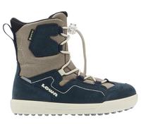 Lowa Winterstiefel Raik 2 High GTX (Veloursleder/Textil, wasserdicht) navyblau/dune Kleinkinder, Größe Euro (US) 33 (2)