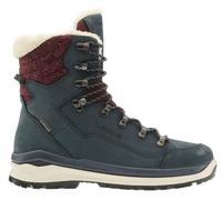 Lowa Winterstiefel Renegade Evo Ice GTX (Nubukleder/Textil, wasserdicht) navyblau/rot Damen, Größe Euro (US) 39 (7,5)