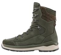 Lowa Winterstiefel Renegade Evo Ice GTX (Nubukleder/Textil, wasserdicht) olivegrün/dune Herren, Größe Euro (US) 46 (12)