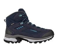 Lowa Corvara GTX MID Damen Trekkingschuhe navy-arktis Schuhgröße EU 41 Farbgruppe blau blau Damen