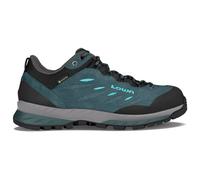 Lowa - Women's Delago GTX Lo - Wanderschuhe, Gr. 37, blau (Petrol/Aquamarin)