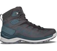 LOWA Women's Ferrox GORE-TEX Mid Grey/Green 39.5