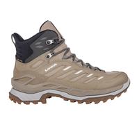 damen wanderschuh lowa innovo gore tex mid beige