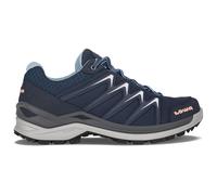 Lowa - Women's Innox Pro GTX Lo - Multisportschuhe, Gr. 39.5, blau (Navy/Salmon)