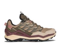 Lowa - Women's Maddox Pro GTX Lo - Multisportschuhe, Gr. 37 EU 37 - Regular, beige (Desert/OldRose)