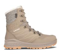 Lowa Winterstiefel Nabucco GTX (Veloursleder/Textil, wasserdicht) 2024 sandbraun/beige Damen, Größe Euro (US) 42,5 (10,5)