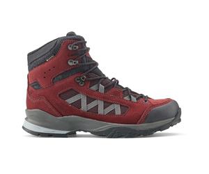 Lowa - Women's Nevada GTX Mid - Wanderschuhe, Gr. 37.5, rot (Burgundy/Black)