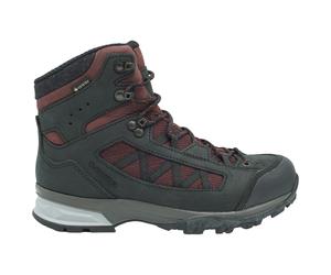 Lowa - Women's Nevada GTX Mid - Wanderschuhe, Gr. 39.5, grau (Anthracite/Burgundy)