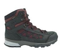 Lowa - Women's Nevada GTX Mid - Wanderschuhe, Gr. 39, grau (Anthracite/Burgundy)
