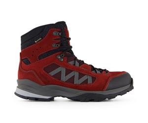 Lowa - Women's Nevada GTX Mid - Wanderschuhe, Gr. 41.5, rot (Burgundy/Black)