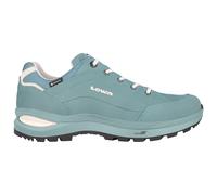 Lowa - Women's Renegade Evo GTX Lo - Multisportschuhe, Gr. 42 EU 42 - Regular, türkis (Jade/Champagne)