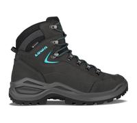 Lowa RENEGADE EVO GTX MID Ws asphalt/türkis 42