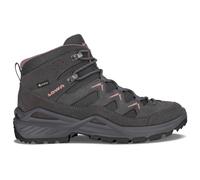Lowa - Women's Sirkos Evo GTX Mid - Wanderschuhe, Gr. 36.5, grau (Graphite/Altrosa)