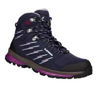 LOWA Women's TREK EVO GTX MID navy/beere trekking stiefel - grau/violett Größe EU: 37,5