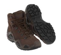 Lowa Military-Stiefel-Arbeitsschuhe Z-6N GTX C (Nubukleder, wasserdicht) dunkelbraun Herren, Größe Euro (US) 48 (13,5)