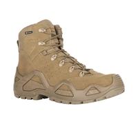 Lowa Military-Stiefel-Arbeitsschuhe Z-6S GTX C (Veloursleder, wasserdicht) coyote OP braun Herren, Größe Euro (US) 44,5 (11)