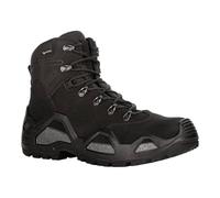 Lowa Military-Stiefel-Arbeitsschuhe Z-6S GTX C (Veloursleder, wasserdicht) schwarz Herren, Größe Euro (US) 41 (8)