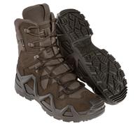 Lowa Military-Stiefel Arbeitsschuhe Zephyr MK2 GTX Hi (Veloursleder, wasserdicht) coyote OP dunkelbraun Herren, Größe Euro (US) 42,5 (9,5)