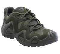 Lowa Military-Schuhe Arbeitsschuhe Zephyr GTX LO TF (Veloursleder, wasserdicht) coyote OP rangergrün Herren, Größe Euro (US) 45 (11,5)