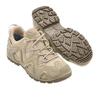 Lowa Military-Schuhe Arbeitsschuhe Zephyr MK2 GTX LO (Veloursleder, wasserdicht) desert beige Herren, Größe Euro (US) 46,5 (12,5)