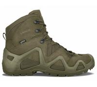 Lowa Military-Stiefel Arbeitsschuhe Zephyr GTX MID TF (Veloursleder, wasserdicht) rangergrün Damen, Größe Euro (US) 40 (8,5)