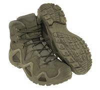 Lowa Military-Stiefel Arbeitsschuhe Zephyr TF Mid GTX (Veloursleder, wasserdicht) rangergrün Herren, Größe Euro (US) 44,5 (11)
