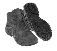 Lowa Military-Stiefel Arbeitsschuhe Zephyr GTX MID TF (Veloursleder, wasserdicht) wolfgrau Herren, Größe Euro (US) 48,5 (14)