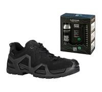 Lowa - Zephyr MK2 GTX Low Damenschuhe Black + Lowa Care Set Reinigungsset für Schuhe 40