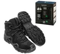 Lowa - Zephyr MK2 GTX MID TF Damenschuhe Black + Lowa Care Set Reinigungsset für Schuhe 41,5