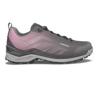 Lowa Wanderschuhe Zirrox Low GTX (Multifunktion, wasserdicht) anthrazit/altrosa Damen, Größe Euro (US) 39,5 (8)