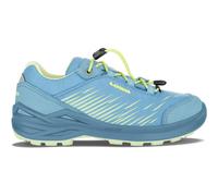 Lowa Zirrox GTX LO Junior Kinder Multifunktionsschuhe, türkis, Größe 30 30